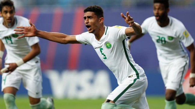 Arabia Saudita eliminó a Argentina en el Mundial sub 20 de Corea del Sur