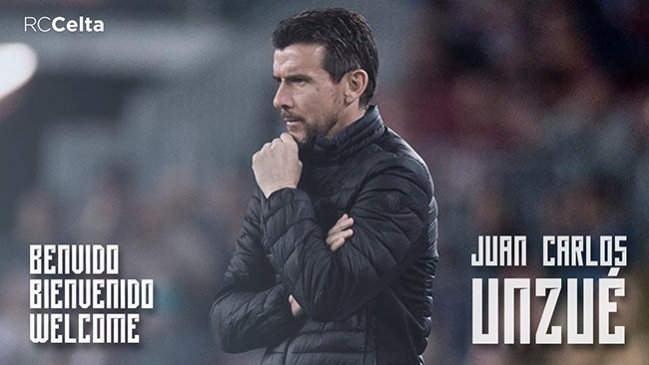 Marcelo Díaz y Pablo Hernández tienen nuevo entrenador en Celta de Vigo