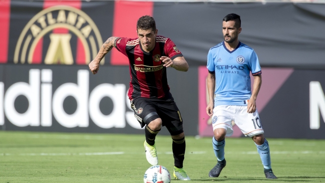 Atlanta United de Carlos Carmona tumbó a New York City en la MLS