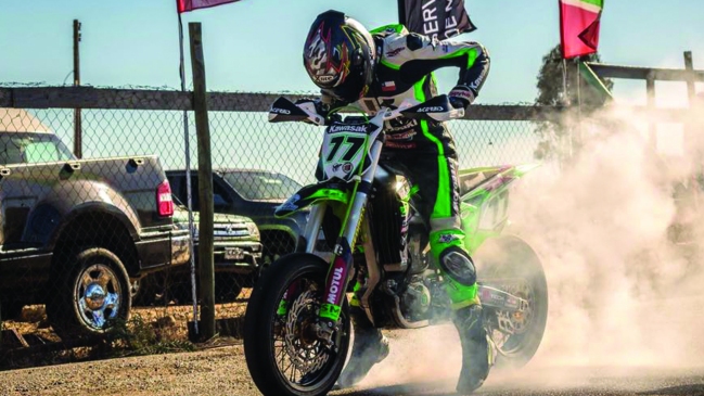 Martin Scheib tuvo un amargo debut en el Campeonato Español de Velocidad