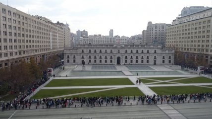   Día del Patrimonio desde los aires de Santiago 