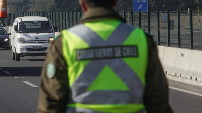 Pozo Almonte: Fuga de gas en Ruta 5 Norte tras accidente de camión