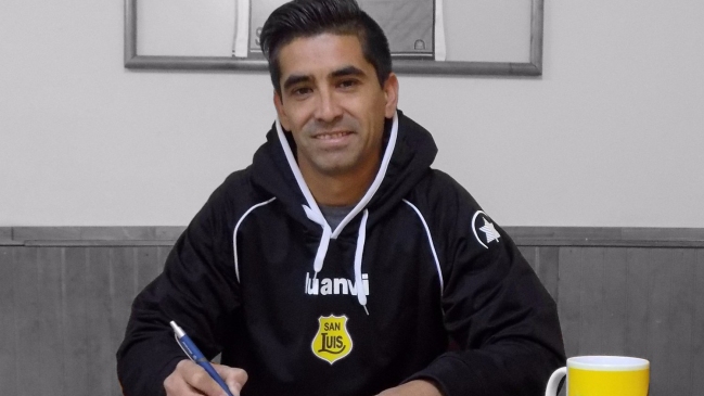 San Luis de Quillota amarró los servicios de Braulio Leal por un año y medio más