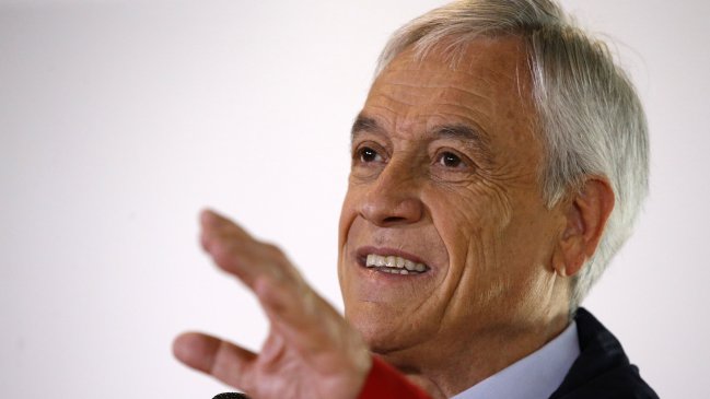 Piñera emplazó a Guillier y Sánchez a visitar La Araucanía tras hechos de violencia