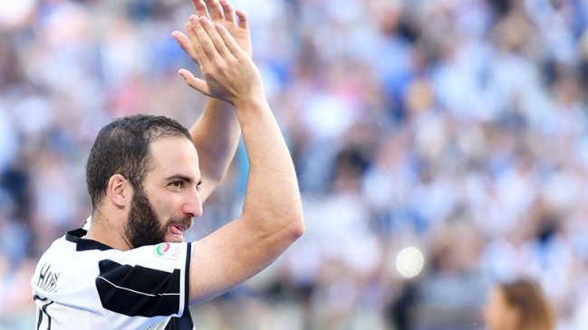 Gonzalo Higuaín y la final de la Champions: Es un partido especial, estuve siete años en Madrid