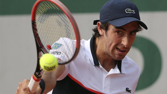 Cuevas, Schwartzman, Kicker y Dutra Silva avanzaron en Roland Garros