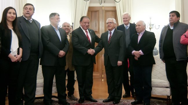 Camioneros se declararon 