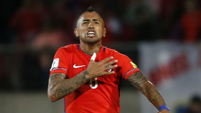 Arturo Vidal a su familia: Lo más difícil es dejarlos a ustedes, pero espero regresar con la copa