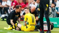 Marco Reus sufrió rotura parcial de ligamento y será baja durante "varios meses"