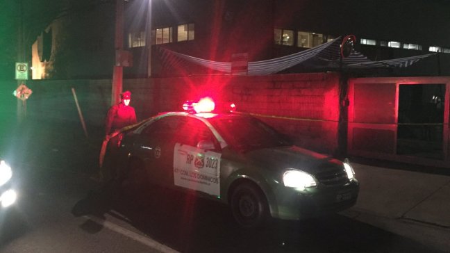 Investigan muerte de hombre tras balacera en Melipilla