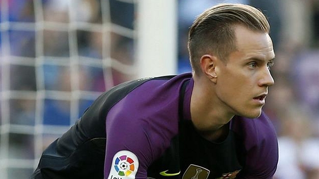 Marc-André Ter Stegen renovó con FC Barcelona hasta junio de 2022