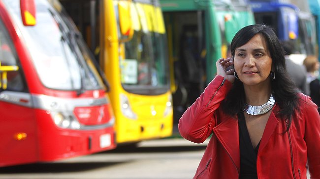 Ministra: Los torniquetes son la medida más efectiva para combatir la evasión