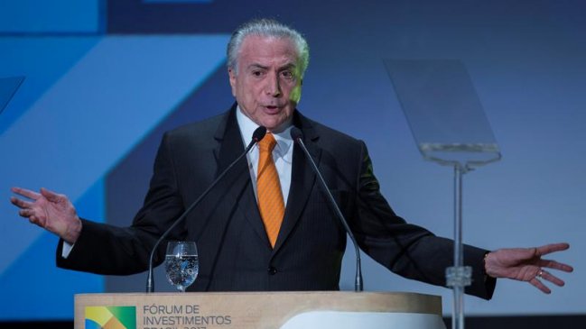 La Corte Suprema de Brasil autoriza a la Policía a interrogar al presidente Temer