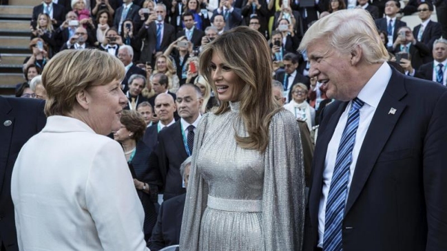 Casa Blanca aseguró que relación de Trump con Merkel es 