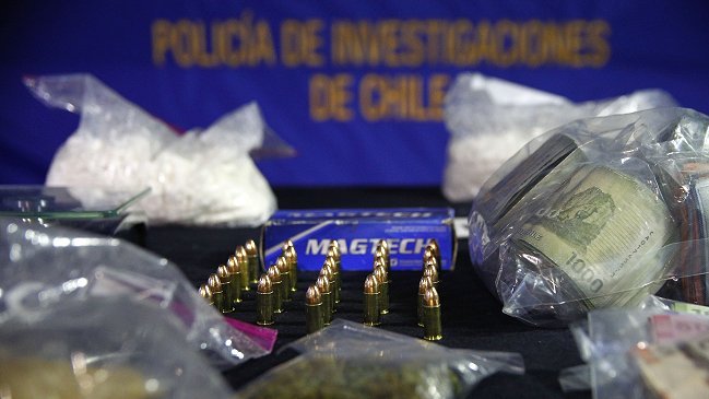 Valparaíso: PDI desbarató banda narco que importaba droga desde Bolivia