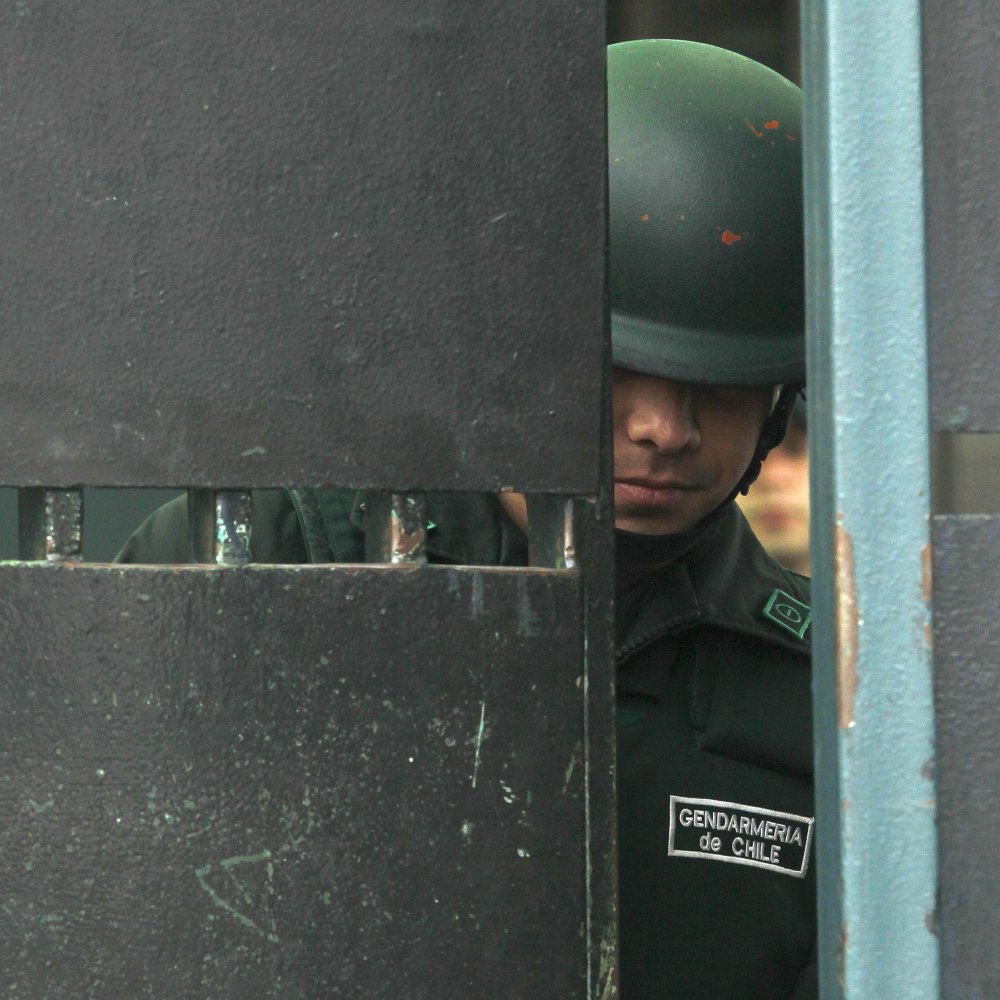 Corte oficia a Gendarmería por condiciones sanitarias de penal Santiago 1