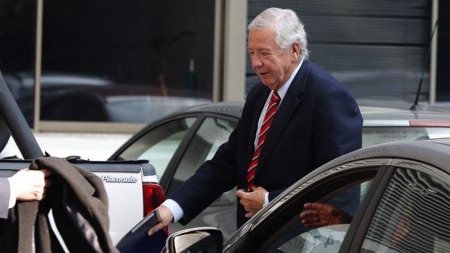 Hermann von Mühlenbrock declara por caso de espionaje al interior de la Sofofa