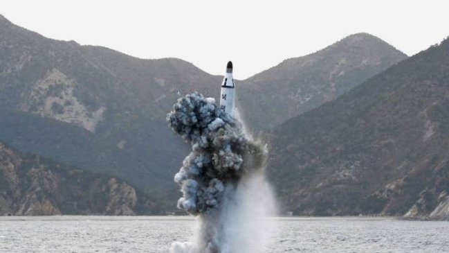 Rusia atacó con misiles de crucero objetivos del Estado Islámico en Siria