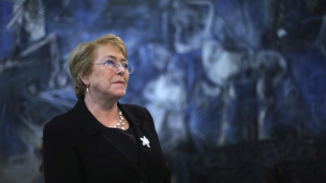 Presidenta Bachelet espera una 