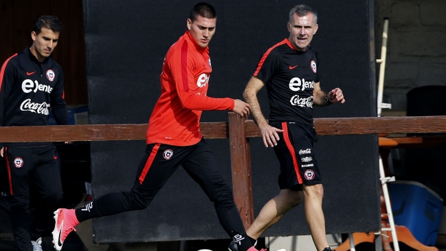 Juan Antonio Pizzi confirmó ausencia de Nicolás Castillo en la Confederaciones