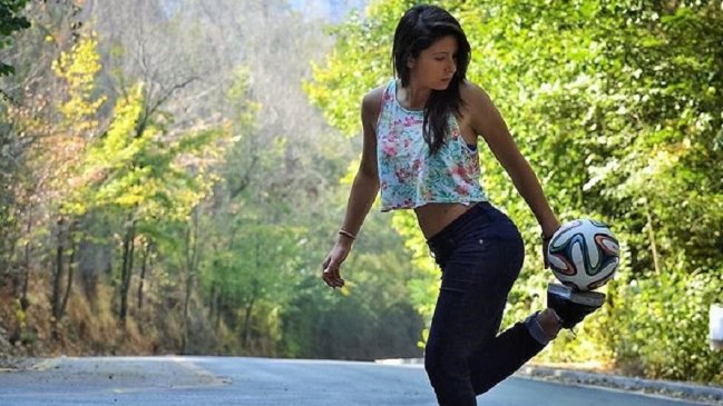 La freestyler chilena Catalina Vega participará en el Latinoamericano de Brasil