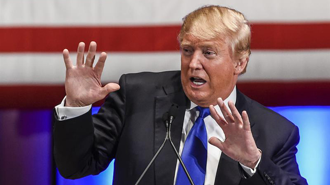 Donald Trump anima en Twitter a descubrir el significado de 