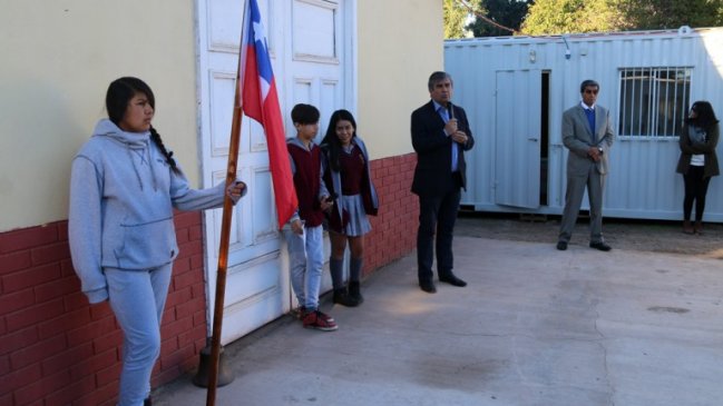 Estudiantes de Marquesa volvieron a clases tras temporal que afectó a Coquimbo