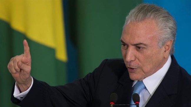Corte Suprema de Brasil rechazó aplazar testimonio de Temer por caso de corrupción