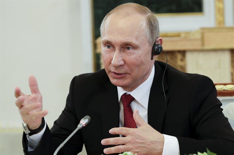 Putin: EEUU usa amenaza nuclear de Corea del Norte como excusa para escudo antimisiles