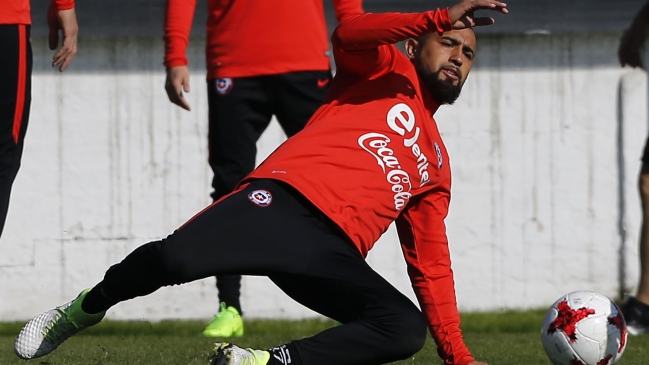 La jornada previa al amistoso de Chile ante Burkina Faso