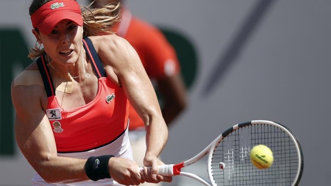 Elina Svitolina y Alizé Cornet clasificaron a tercera ronda de Roland Garros