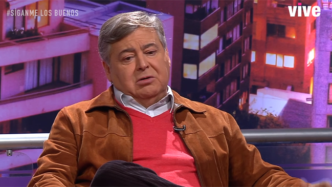 El mea culpa de Ernesto Belloni: 