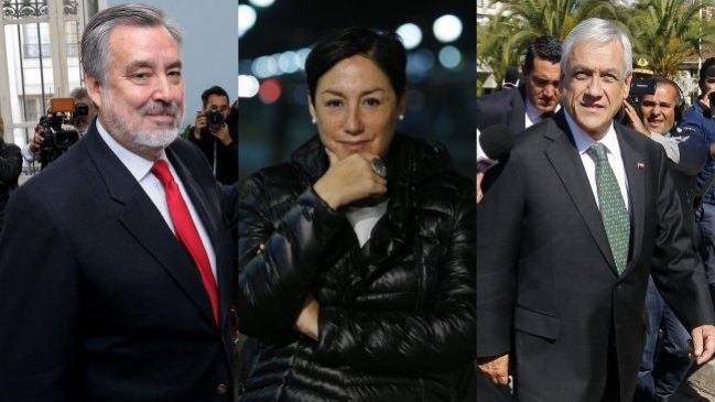 Adimark: Sebastián Piñera 25%, Alejandro Guillier 21%, Beatriz Sánchez 11%