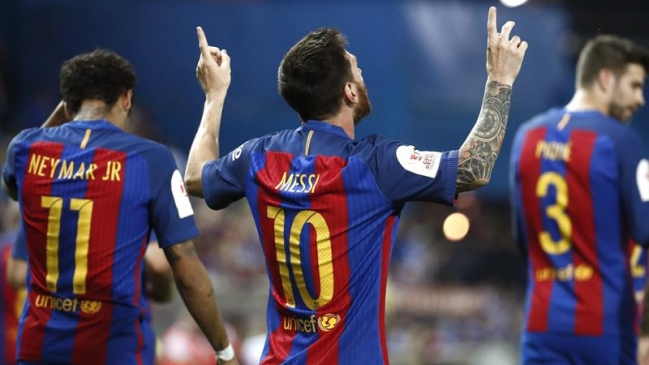 Messi: No sé cómo trabaja Valverde, pero el objetivo es el mismo, ganar títulos