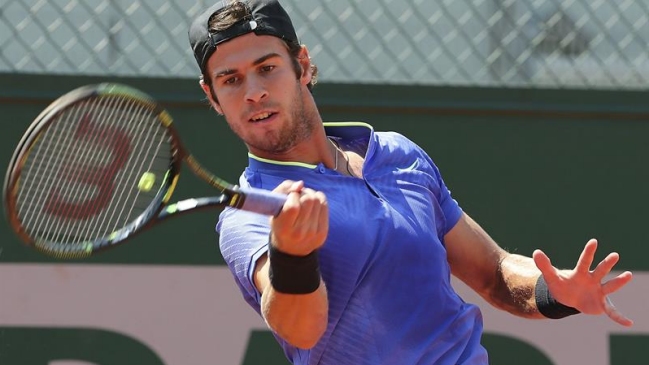 El verdugo de Nicolás Jarry barrió con Tomas Berdych en segunda ronda