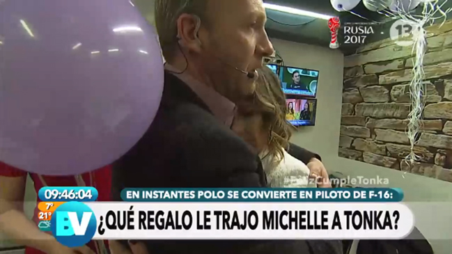 Michelle Adam explicó el por qué de su llanto en cumpleaños de Tonka