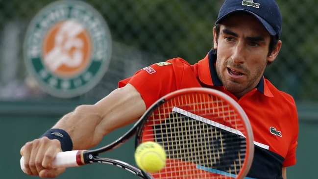 Pablo Cuevas dejó en el camino al argentino Nicolás Kicker en Roland Garros