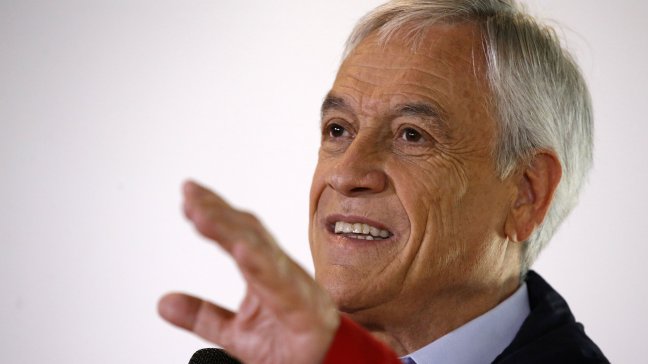 Piñera criticó 