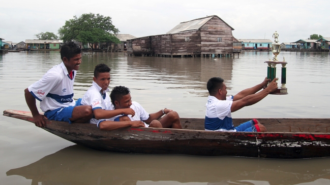 Los Cruzados de Nueva Venecia: La donación que hizo la UC en un pueblo colombiano