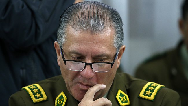 Director de Carabineros fue interrogado por caso de derechos humanos