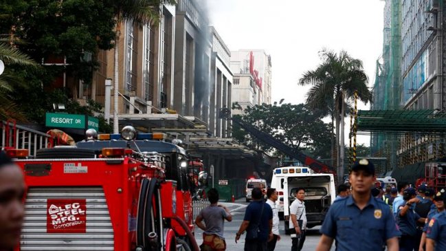 Policía encontró muerto al presunto atacante de un hotel de lujo en Filipinas