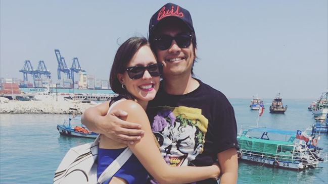Maly Jorquiera y Sergio Freire se convertirán en padres