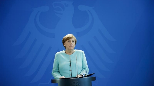 Merkel prometió determinación y unidad en lucha global contra cambio climático