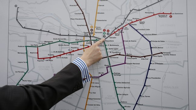 Línea 7 de Metro ahorrará 500 horas de viaje anuales a los santiaguinos