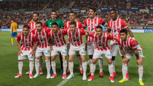 Marcos González y Nicolás Maturana fueron declarados transferibles en Necaxa