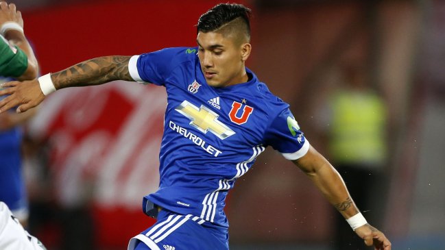 Universidad de Chile iniciará sumario interno por denuncia del representante de Lucas Ontivero