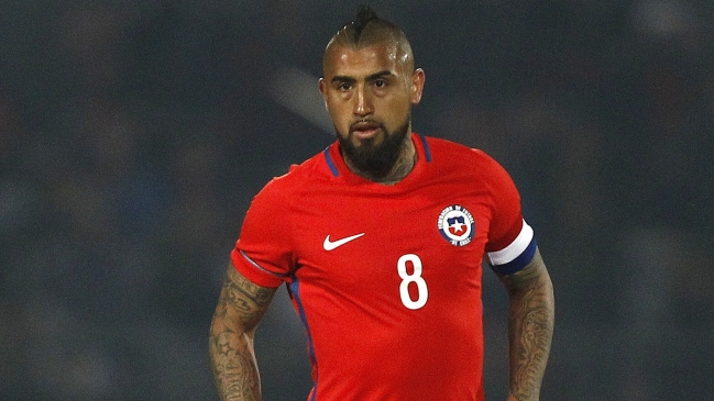 Arturo Vidal y la Confederaciones: Ganar es el único objetivo en mente