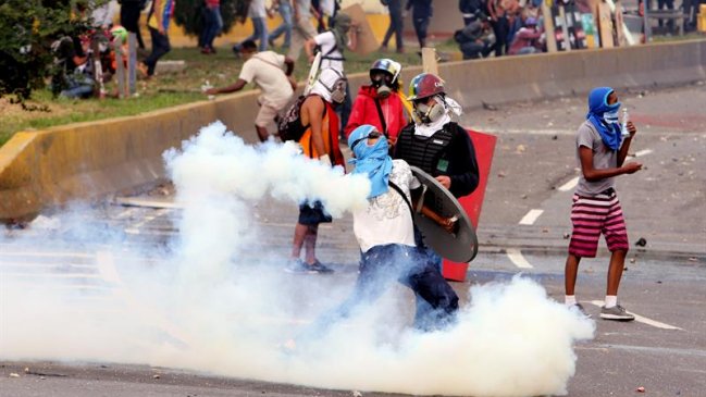 Oposición venezolana convocó 