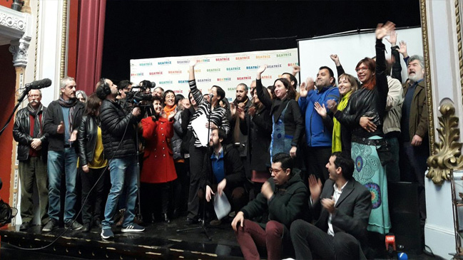 Beatriz Sánchez presentó comando de su campaña presidencial