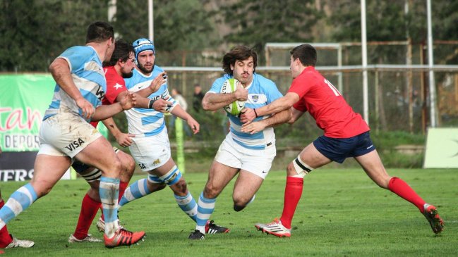 Chile cayó frente a Argentina XV en una batalla por la Sudamérica Rugby Cup
